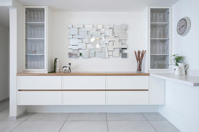 עניין של דיוק: עיצוב מוקפד לדירה משפחתית