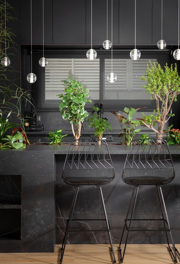 מטבח או גינה? הבית שהצליח ליצור חיבור אמיתי בין פנים וחוץ