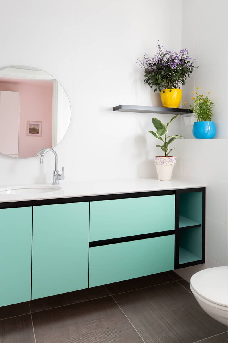 ארון אמבטיה בצע מנטה