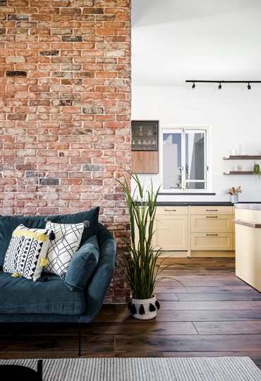 מי מפחד מצבעים? בית שמח בעיצוב נועז