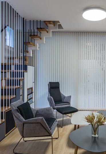 כל אחד והקומה שלו – בית מרווח בעיצוב חמים