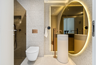 10 אפשרויות מודרניות לשיפוץ חדר הרחצה