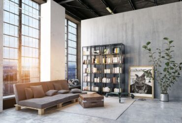 לא רק לספרים: איך מעצבים ספריות משגעות לסלון