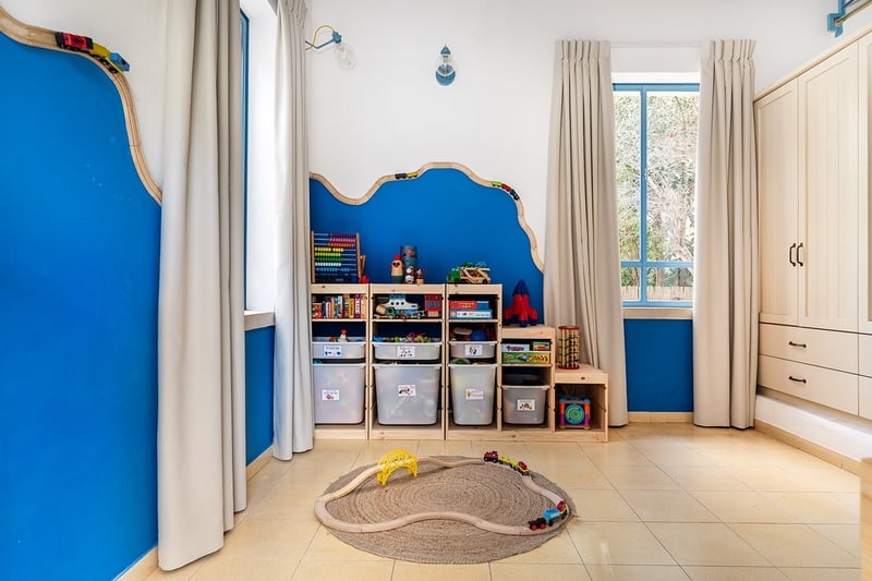 חדר משחקים בנים