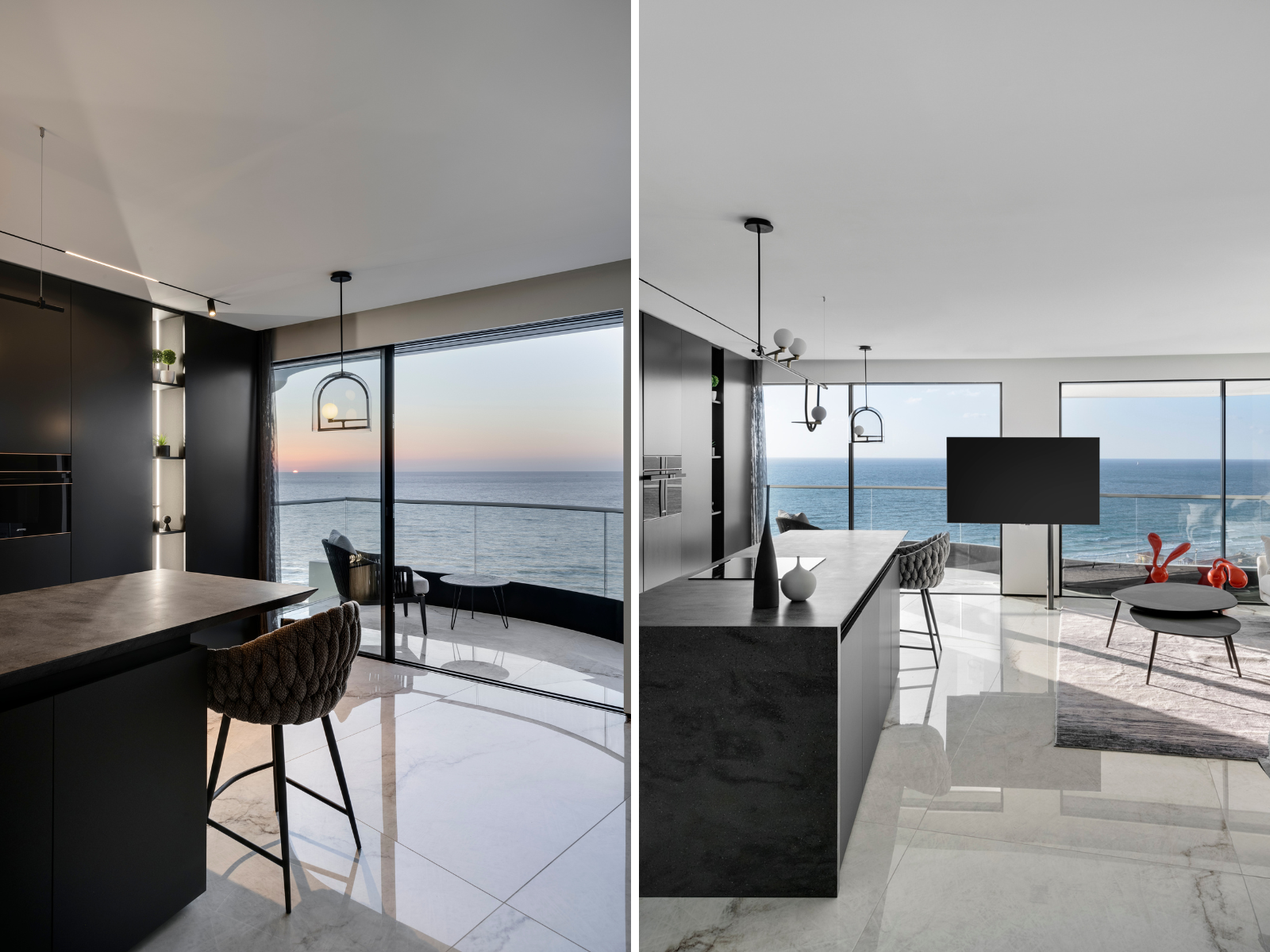 דירת אופן ספייס מסודרת ומאורגנת