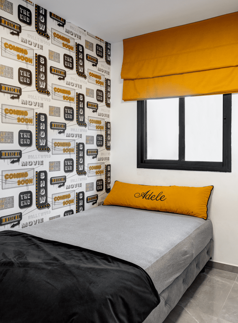 חדר שינה, מיטה, טפט