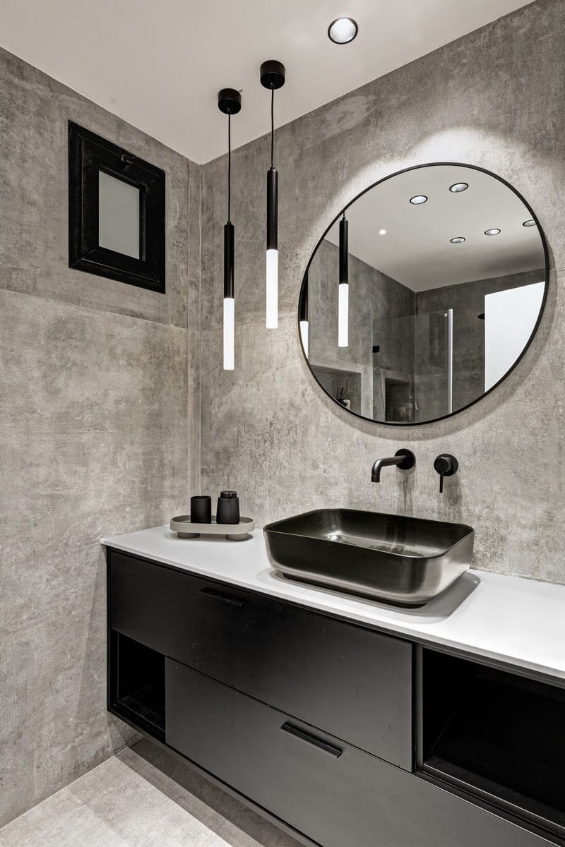 חדר רחצה מודרני