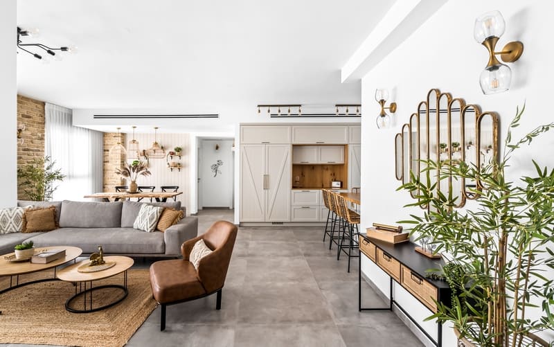 חלל כניסה לדירה