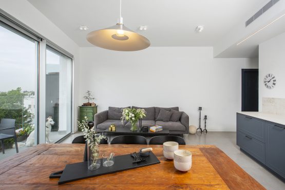 מהפרברים אל העיר: מינימליסטית, מרווחת ועכשווית