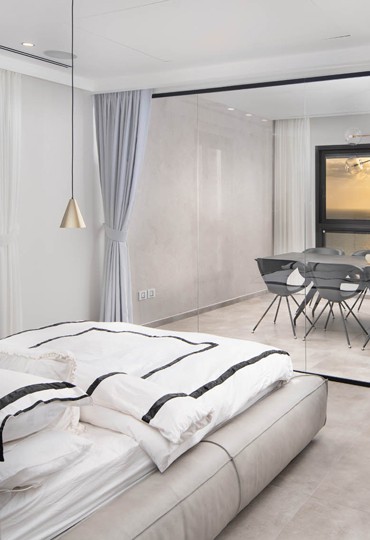 עם הפנים לים: דירה מול הים ממקסמת את הנוף בגדול