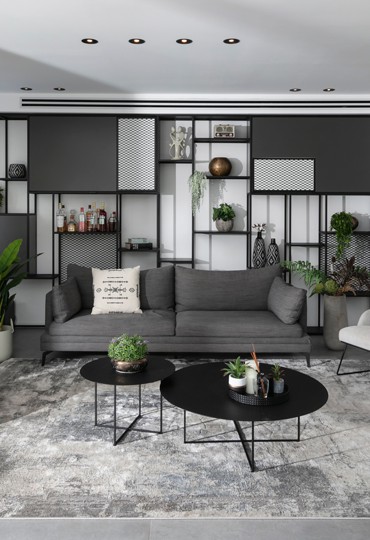 קופסת ההפתעות: בית מודרני חלומי לזוג הייטקיסטים