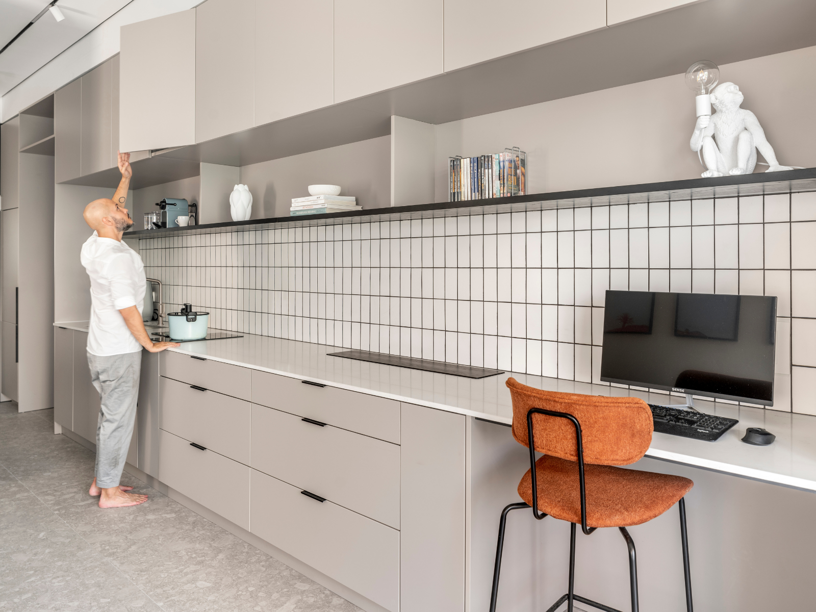 תכנון המטבח מוקפד