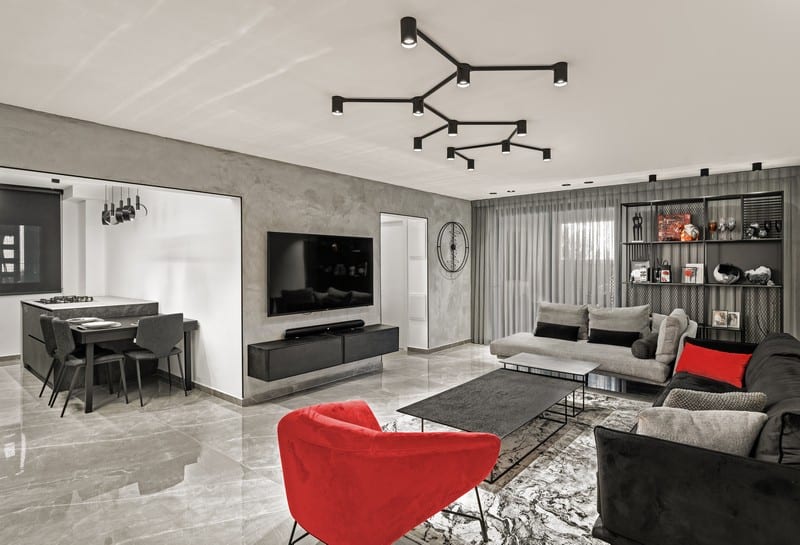 סלון מודרני