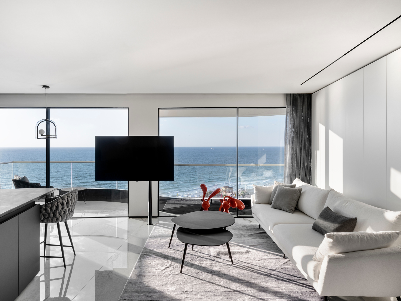 דירה במראה קלאסי ואלגנטי