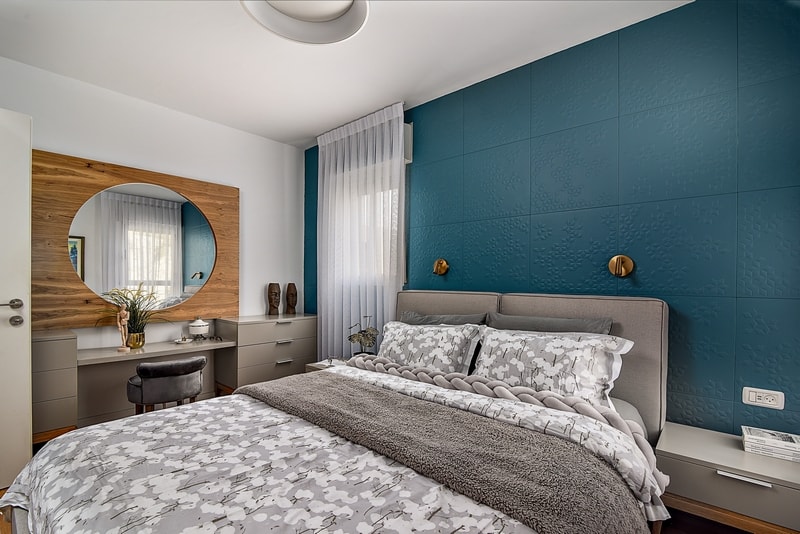 חיפוי קיר טורקיז