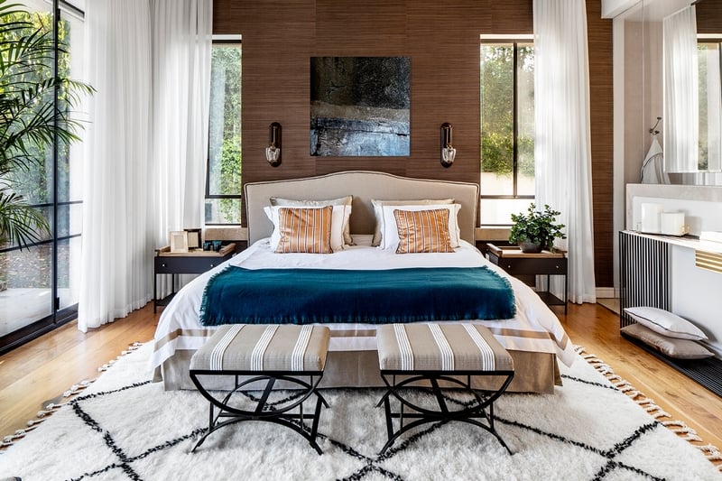 טקסטיל מיטה זוגית