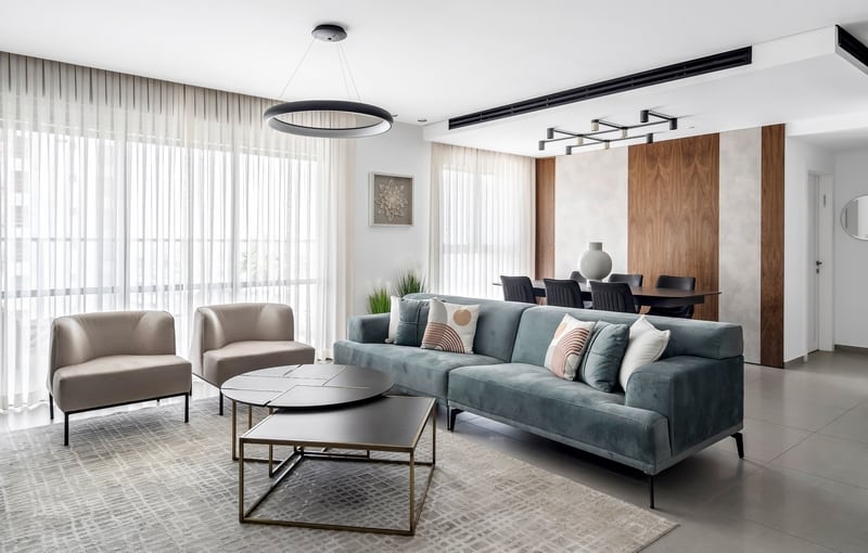 קיר פינת אוכל