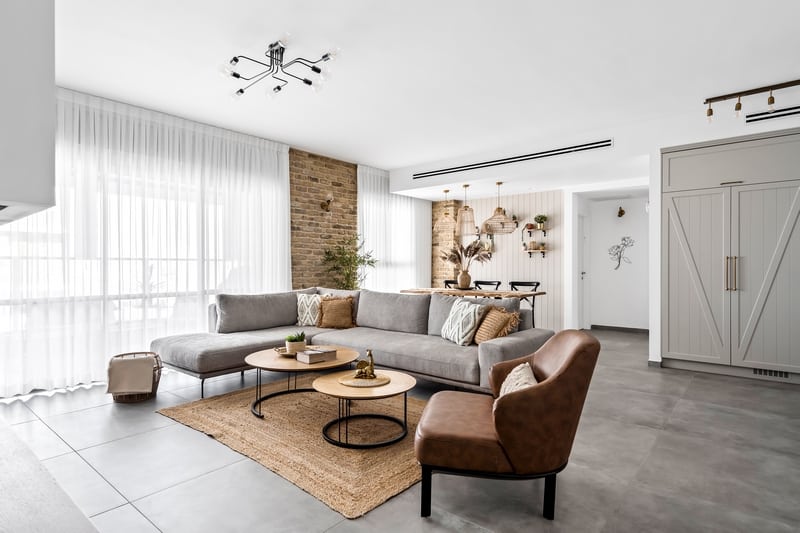 קיר פינת אוכל