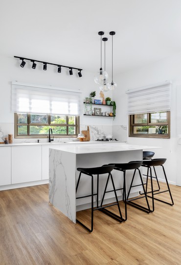 בשקט בשקט: בית רגוע בסגנון סקנדינבי