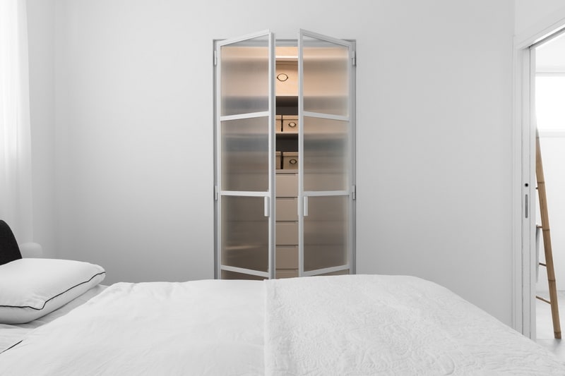 חדר שינה לבן