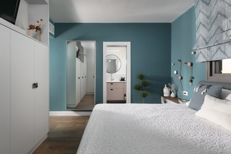 חדר שינה אקווה