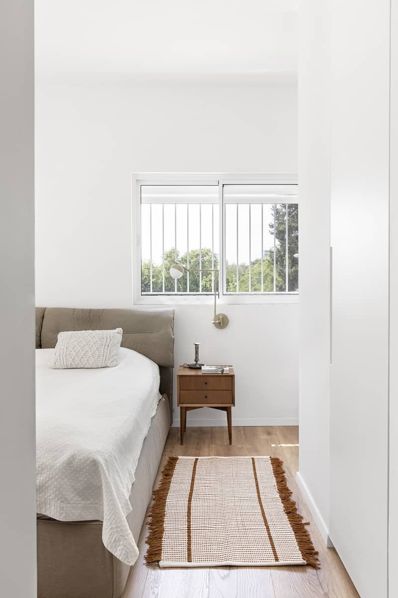 שטיח חדר שינה