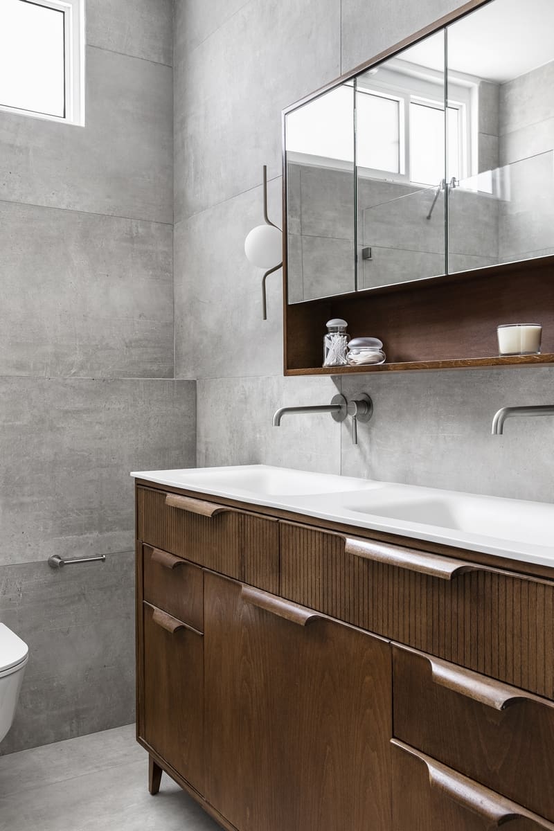 ארון כיור וינטג