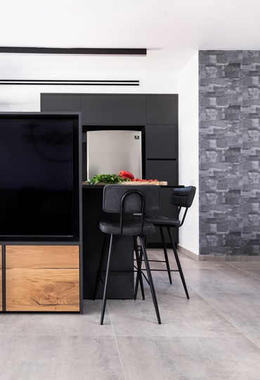 מחוץ לסטנדרט: הום סטיילינג לדירת קבלן ב-120 אלף שקלים