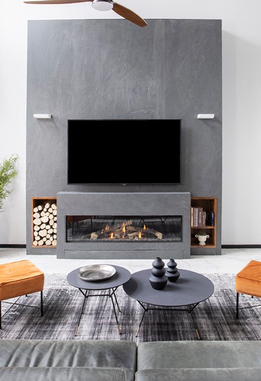 כתום עולה: בית פרטי לאיש עסקים שאוהב לארח