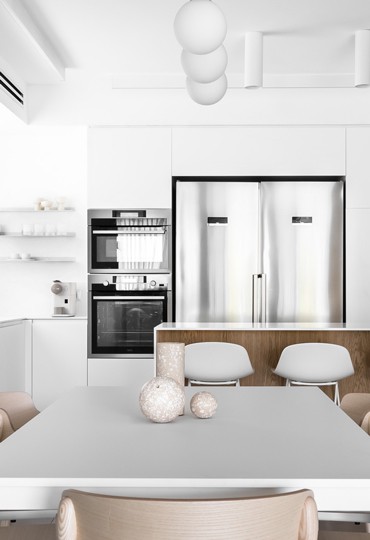 סבא לא היה מאמין: הדירה הישנה הפכה לפנינה של שלווה