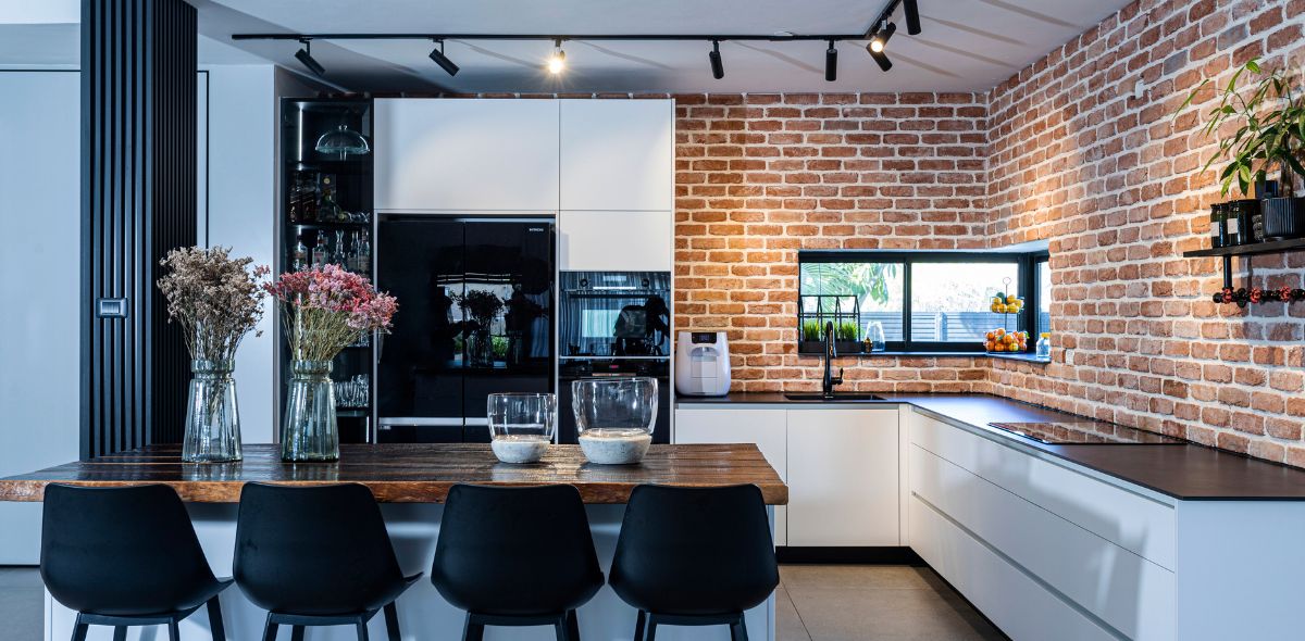 כסאות בר, אי במטבח