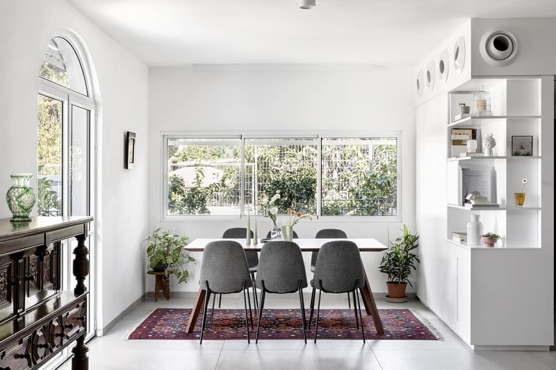 שולחן אוכל, פינת אוכל