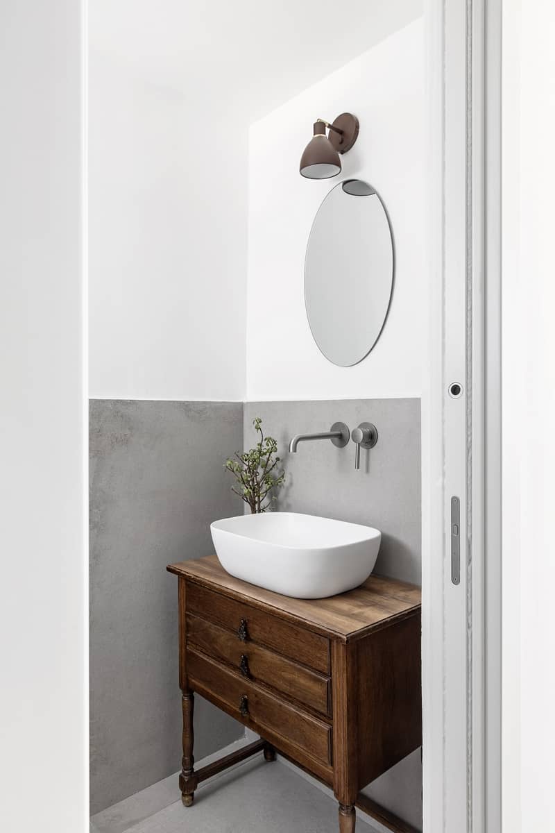 ארון כיור וינטג