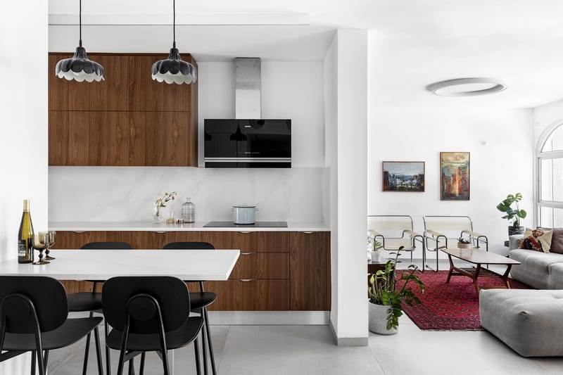 מטבח עץ, קולט אדים