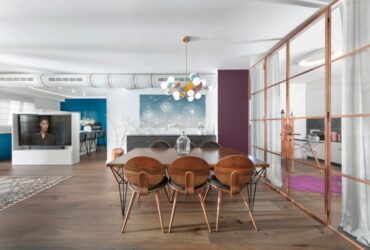 באה מהבטן: המעצבת הלכה עד הסוף עם בלוקים של צבע