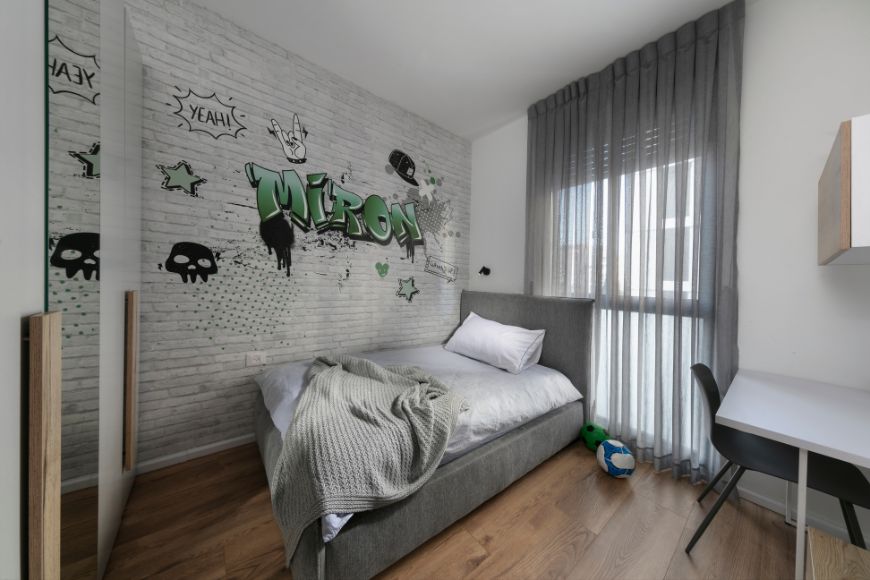 חדר מעוצב לנער