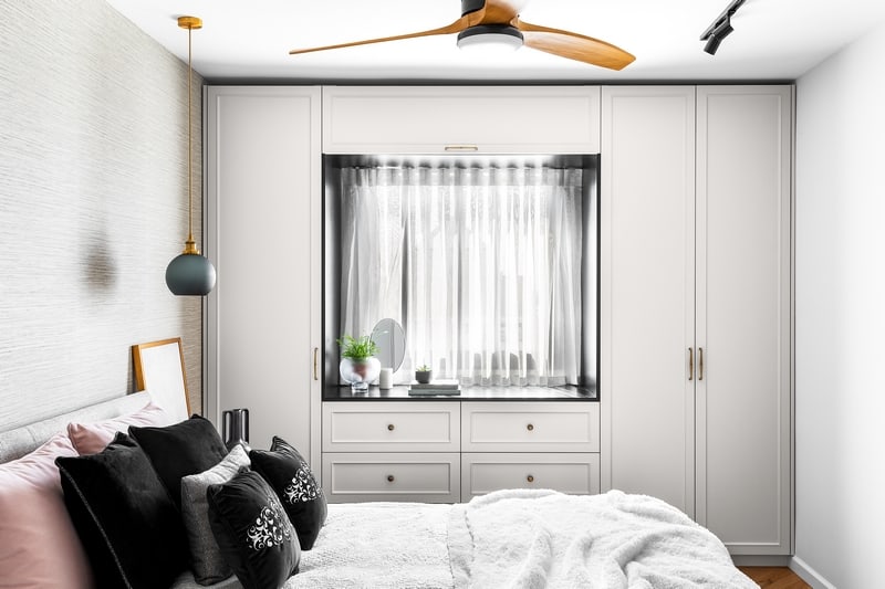 חלון בחדר שינה