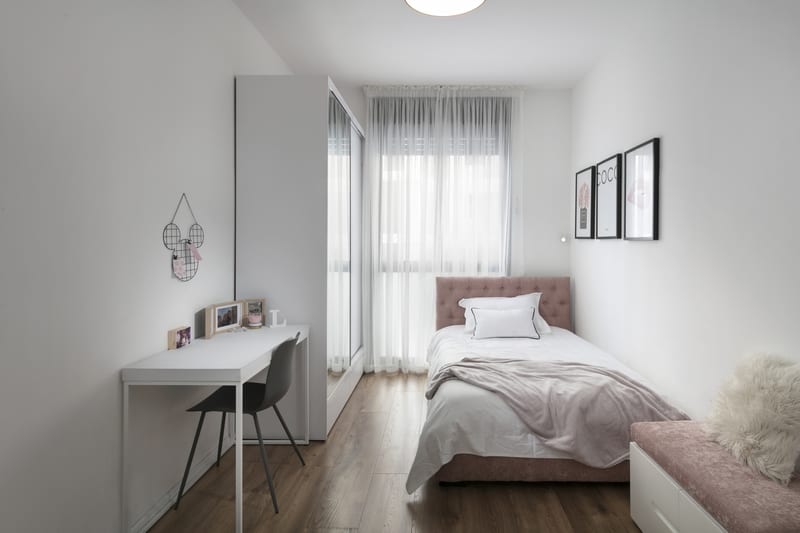 חדר בת, עיצוב חדר לנערות