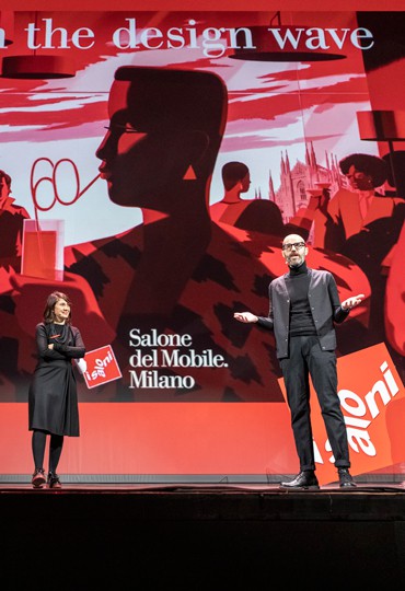 60 שנה לתערוכת העיצוב הגדולה והמשפיעה Salone del Mobile. Milano