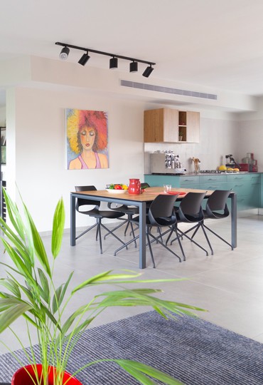 אנבוקסינג: בית צעיר וצבעוני שמארח פעילות ספורט