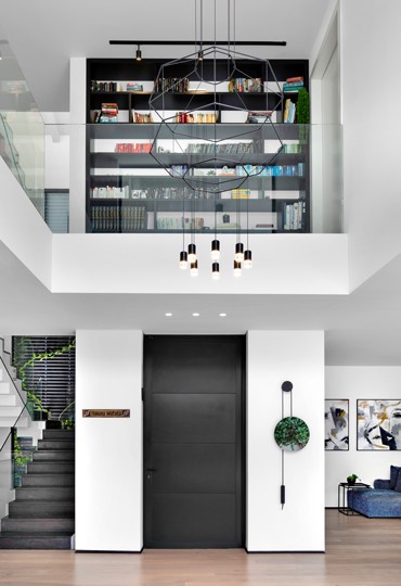 סופר סוויט: בין השחור ללבן בבית פרטי בשרון