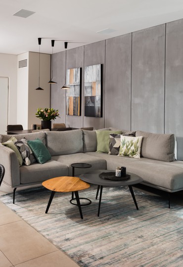 מיני מעל כולם: דירה צעירה ומודרנית מקבלן