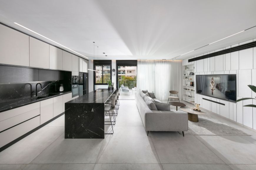 סלון מודרני