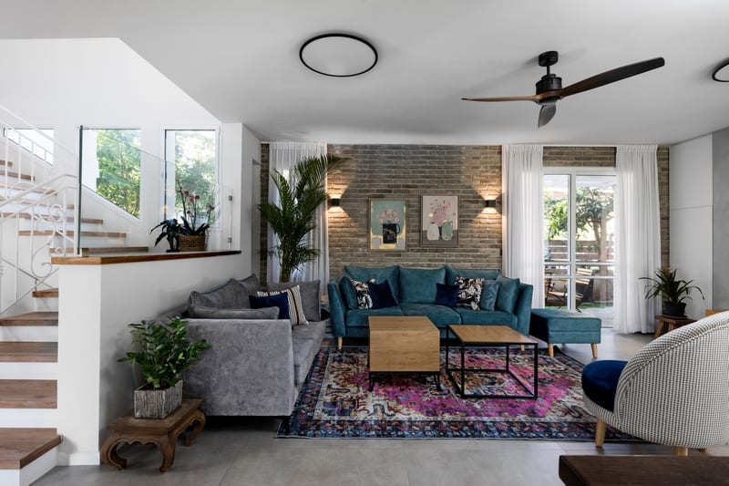 שטיח צבעוני