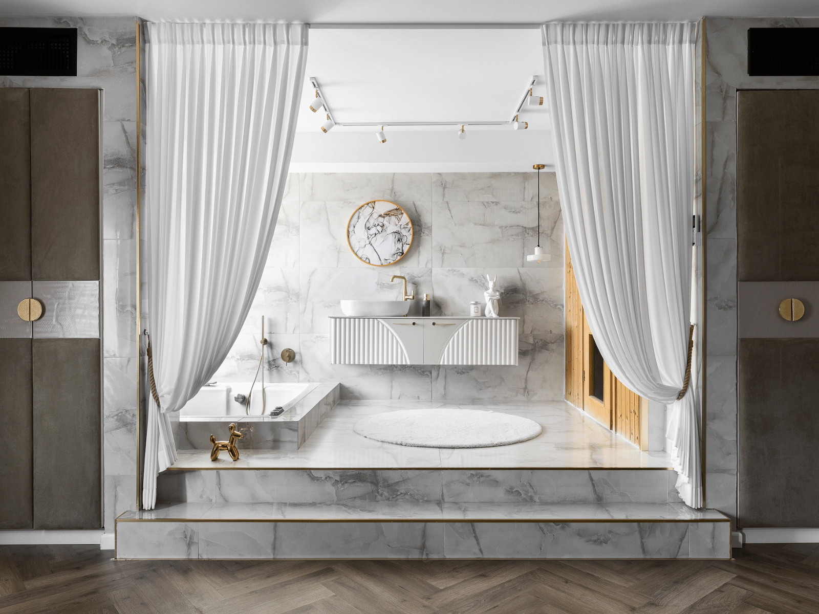 חדר רחצה בסוויטת הורים