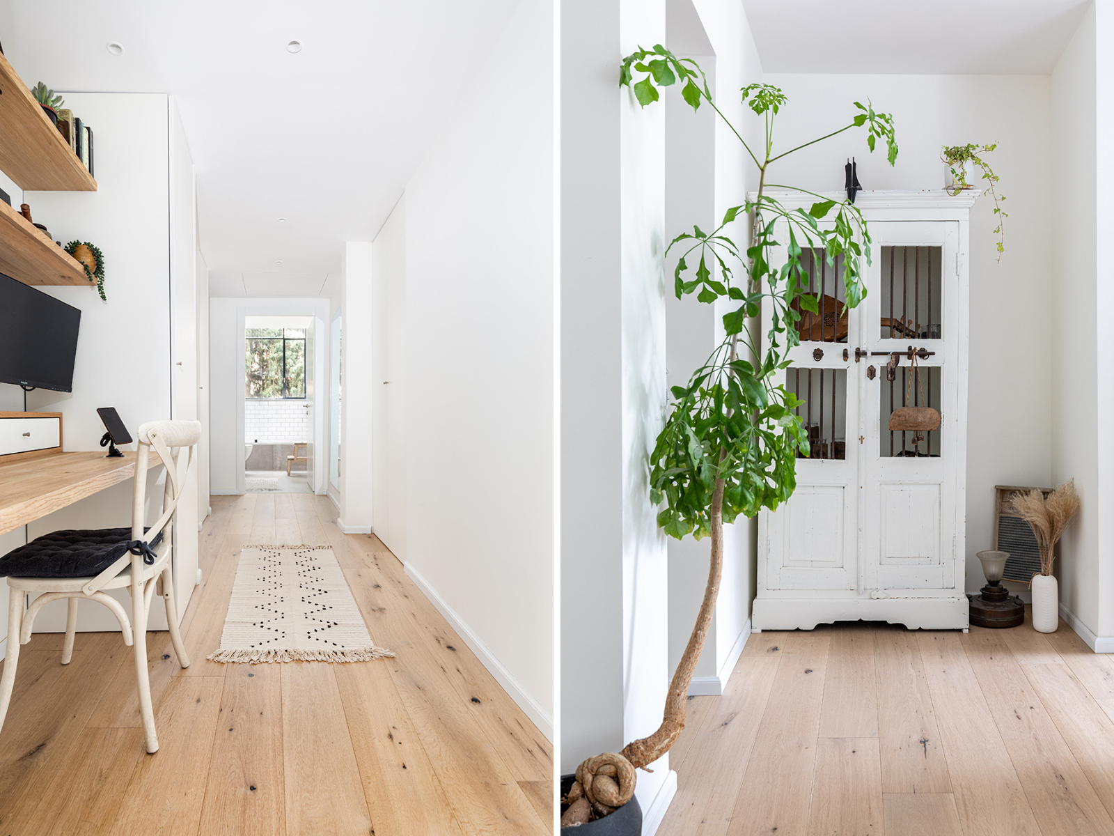 מסדרון מואר ורחב ידיים