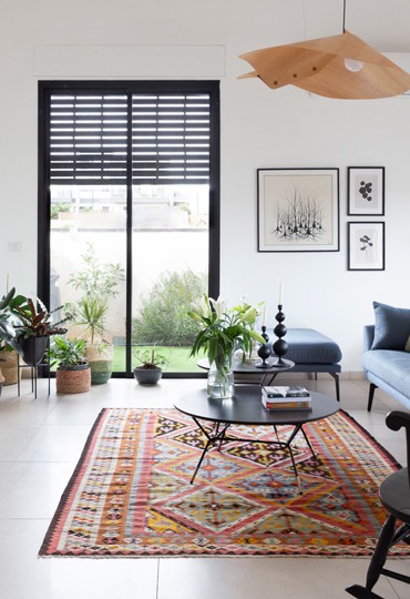 גן של אהבה: לבוש חדש לדירת גן בתל מונד