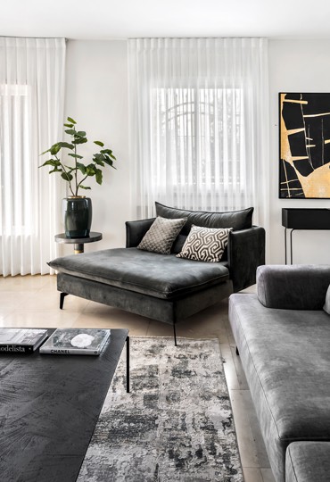 ממש כמו בבית: לבוש מודרני חדש לבית ירושלמי בשכירות