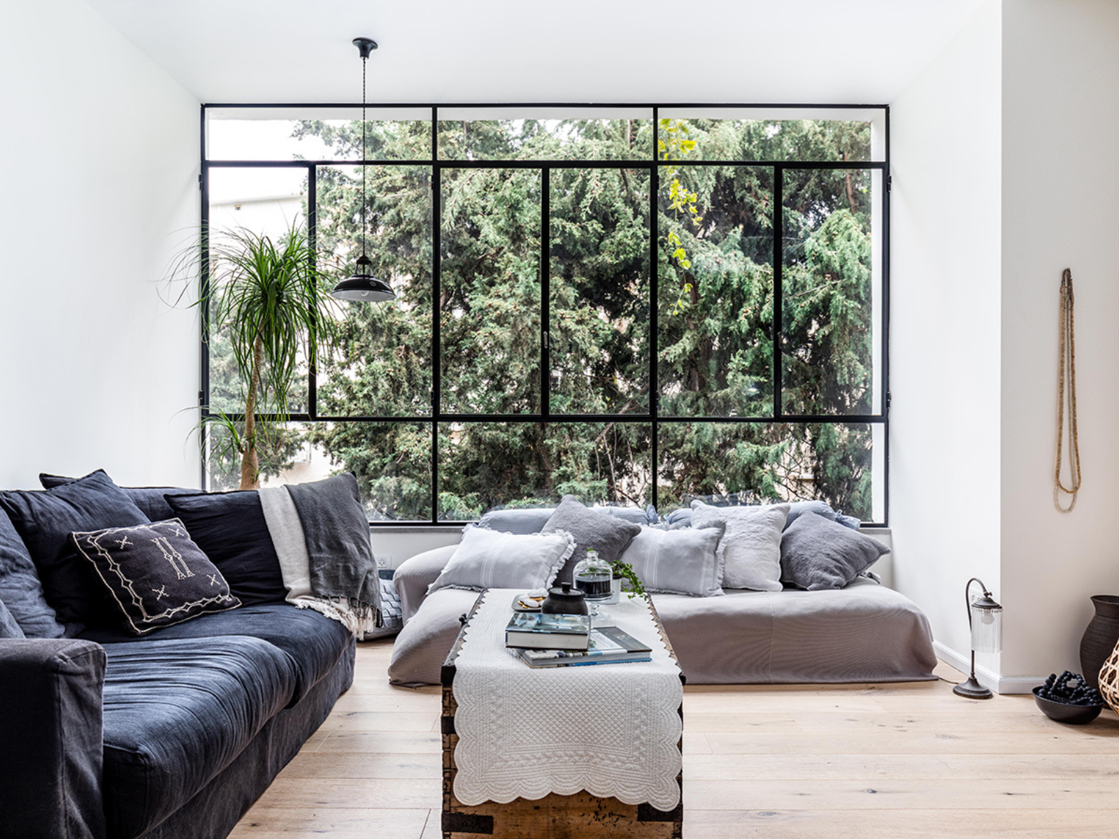 ספות רביצה נוחות בסלון