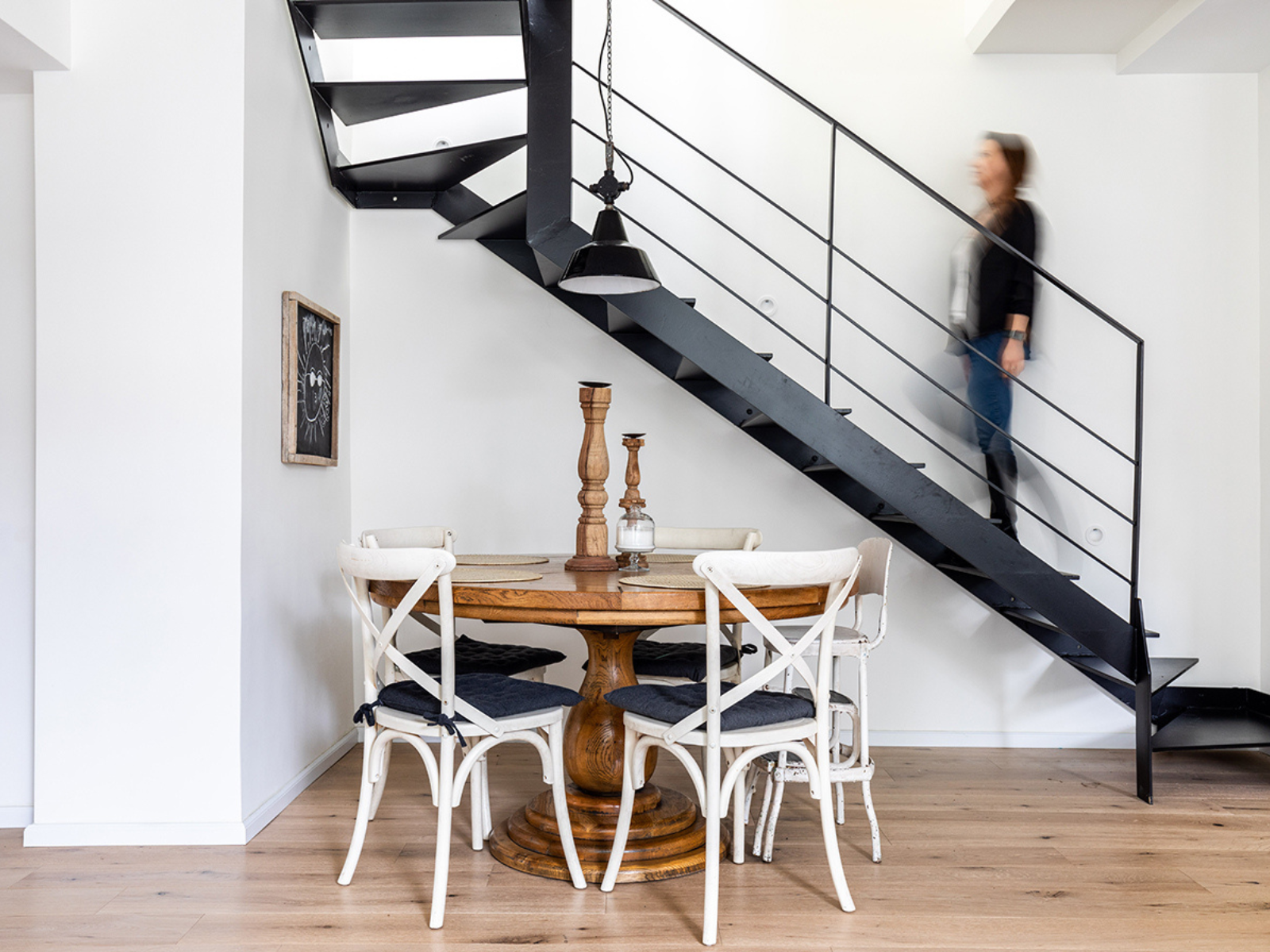 מדרגות ברזל נוחות